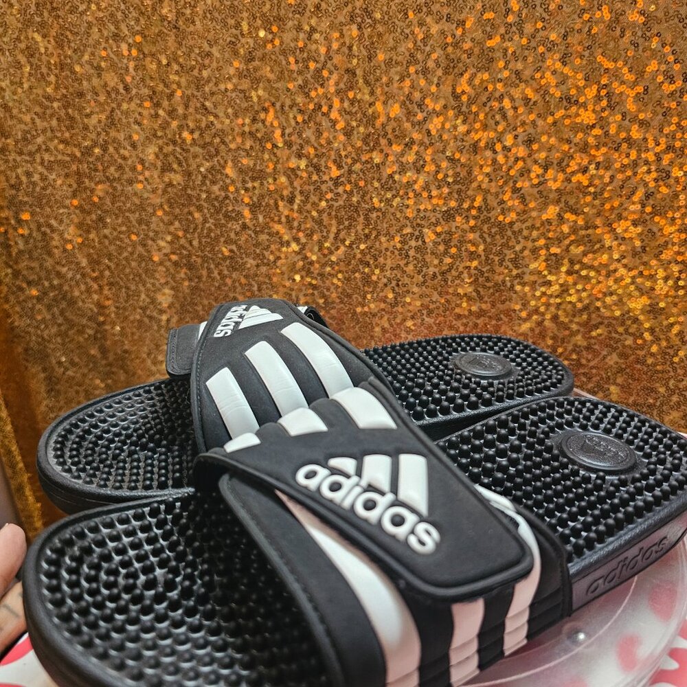 I Adidas slippers Adilette Comfort Slides sz. 6 - Picture 5 of 8